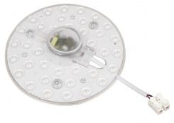 LED-Deckenleuchten-Umrüstsatz McShine, Ø160mm, 18W, 1800lm, 4000K, neutralweiß - Bild 1